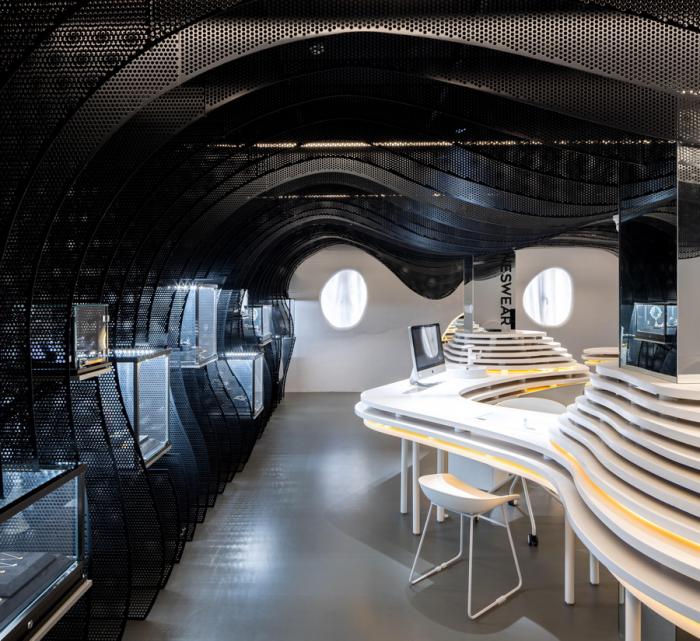 BIM建筑|梵誓珠宝上生新所店 / 平介设计 BIM建筑|梵誓珠宝上生新所店 / 平介设计