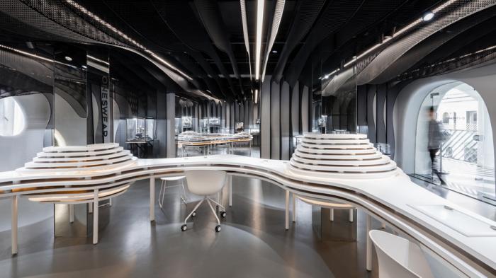 BIM建筑|梵誓珠宝上生新所店 / 平介设计 BIM建筑|梵誓珠宝上生新所店 / 平介设计