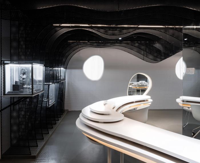 BIM建筑|梵誓珠宝上生新所店 / 平介设计 BIM建筑|梵誓珠宝上生新所店 / 平介设计