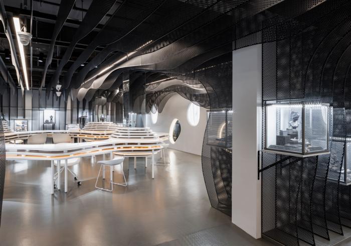 BIM建筑|梵誓珠宝上生新所店 / 平介设计 BIM建筑|梵誓珠宝上生新所店 / 平介设计