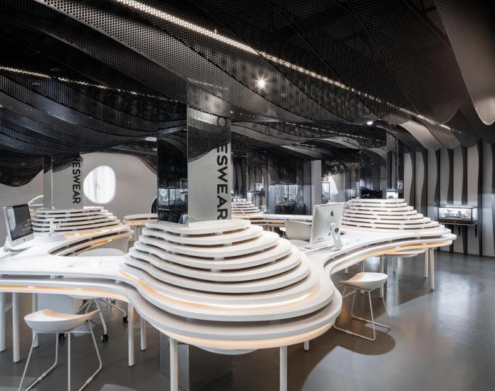 BIM建筑|梵誓珠宝上生新所店 / 平介设计 BIM建筑|梵誓珠宝上生新所店 / 平介设计