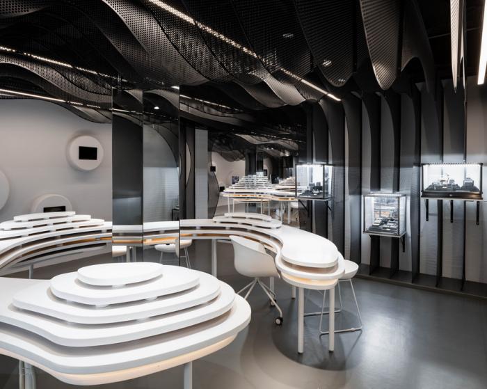 BIM建筑|梵誓珠宝上生新所店 / 平介设计 BIM建筑|梵誓珠宝上生新所店 / 平介设计