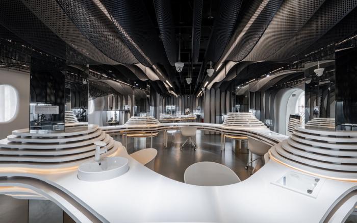 BIM建筑|梵誓珠宝上生新所店 / 平介设计 BIM建筑|梵誓珠宝上生新所店 / 平介设计