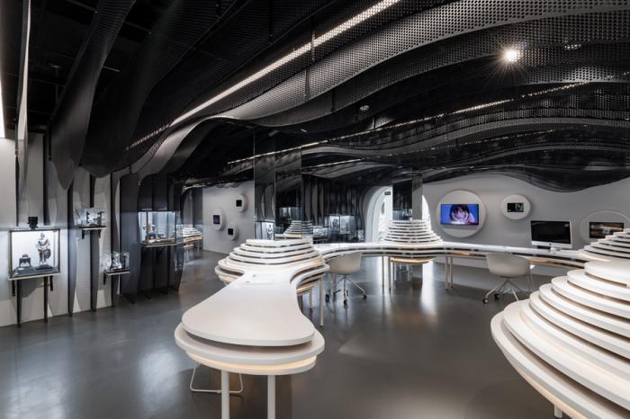 BIM建筑|梵誓珠宝上生新所店 / 平介设计 BIM建筑|梵誓珠宝上生新所店 / 平介设计