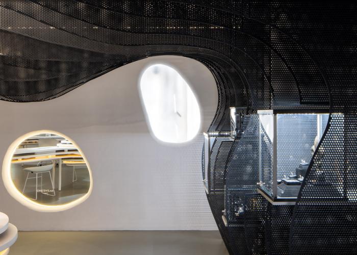 BIM建筑|梵誓珠宝上生新所店 / 平介设计 BIM建筑|梵誓珠宝上生新所店 / 平介设计