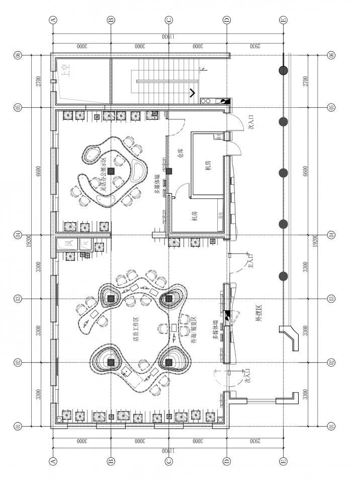BIM建筑|梵誓珠宝上生新所店 / 平介设计 BIM建筑|梵誓珠宝上生新所店 / 平介设计