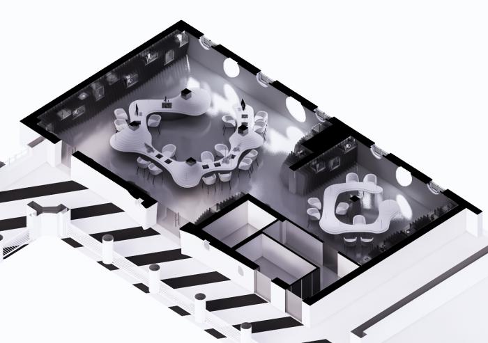 BIM建筑|梵誓珠宝上生新所店 / 平介设计 BIM建筑|梵誓珠宝上生新所店 / 平介设计