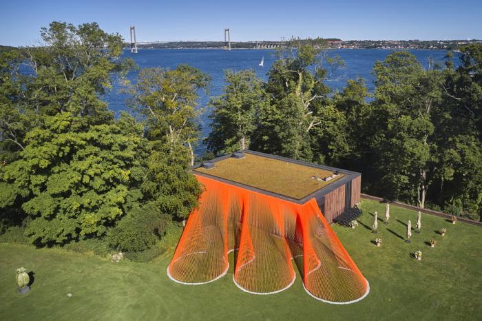 BIM建筑|“聚与离”装置,丹麦 / Behin Ha BIM建筑|“聚与离”装置,丹麦 / Behin Ha