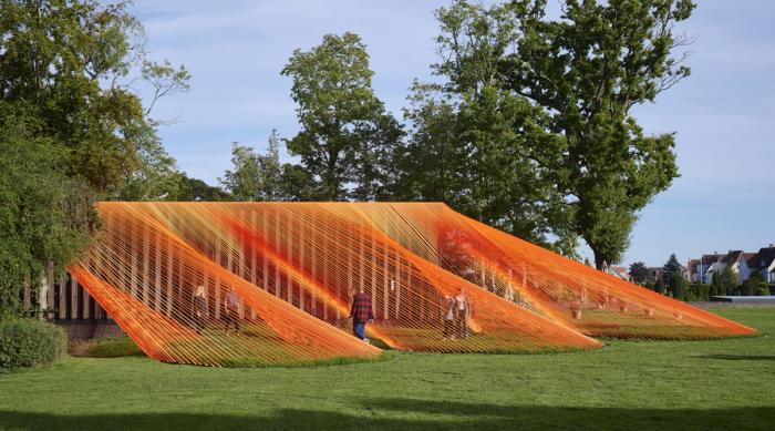 BIM建筑|“聚与离”装置,丹麦 / Behin Ha BIM建筑|“聚与离”装置,丹麦 / Behin Ha