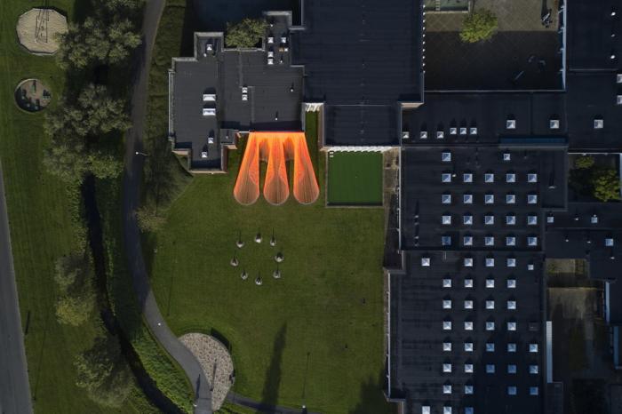 BIM建筑|“聚与离”装置,丹麦 / Behin Ha BIM建筑|“聚与离”装置,丹麦 / Behin Ha