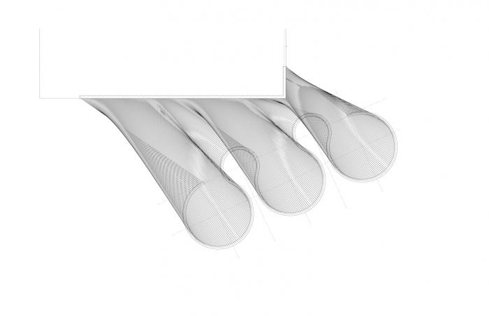 BIM建筑|“聚与离”装置,丹麦 / Behin Ha BIM建筑|“聚与离”装置,丹麦 / Behin Ha