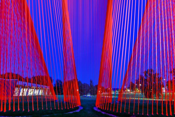 BIM建筑|“聚与离”装置,丹麦 / Behin Ha BIM建筑|“聚与离”装置,丹麦 / Behin Ha