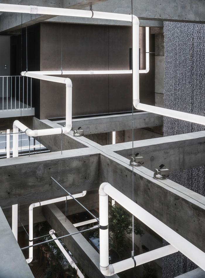 BIM建筑|白井屋酒店 / 藤本壮介建筑事务所 BIM建筑|白井屋酒店 / 藤本壮介建筑事务所