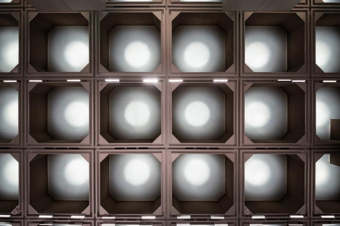 BIM建筑|秩序中的百变空间——J1M5 买手店 / 万社设计 BIM建筑|秩序中的百变空间——J1M5 买手店 / 万社设计