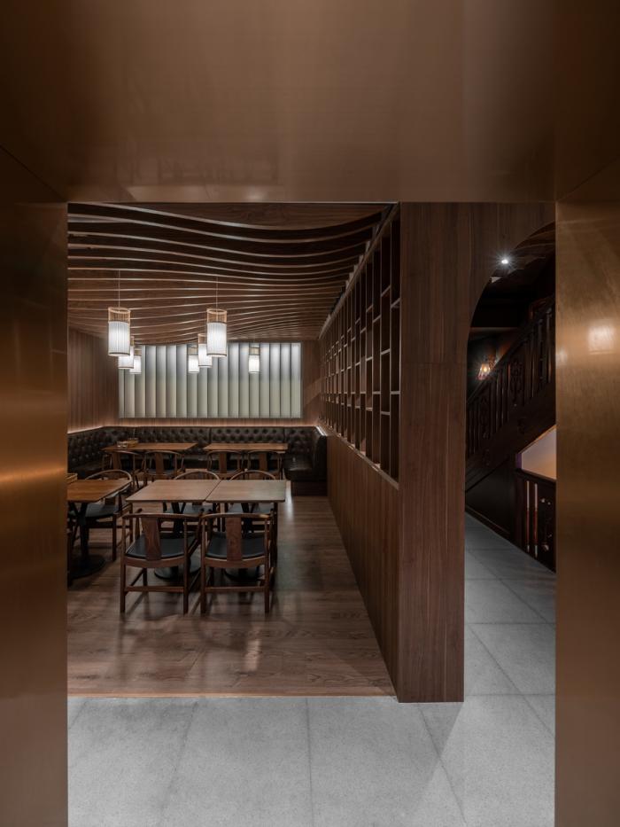 BIM建筑|双子座俞挺的两个新作:一座妖的乐园、一个文学爱好者的客厅 BIM建筑|双子座俞挺的两个新作:一座妖的乐园、一个文学爱好者的客厅