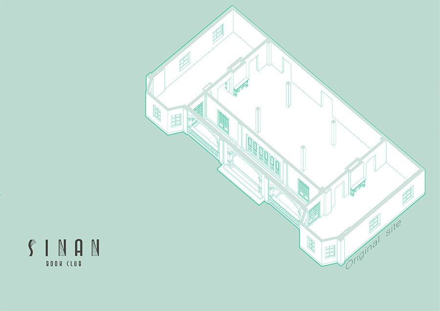 BIM建筑|双子座俞挺的两个新作:一座妖的乐园、一个文学爱好者的客厅 BIM建筑|双子座俞挺的两个新作:一座妖的乐园、一个文学爱好者的客厅