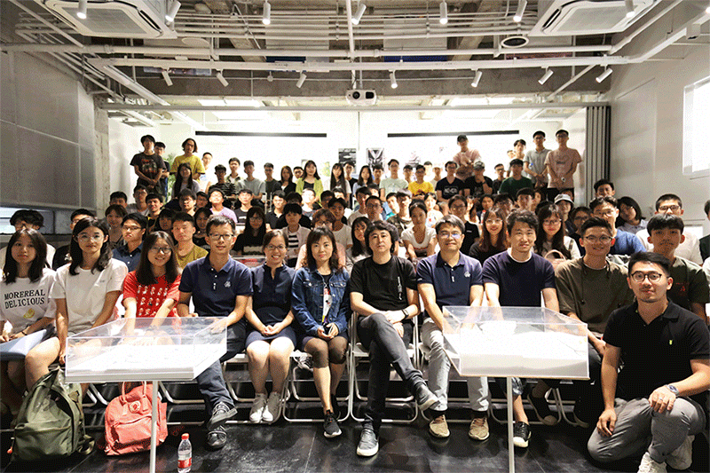 BIM建筑|生长的黑盒子:从封闭校园到开放办公 / gad · line+ studio BIM建筑|生长的黑盒子:从封闭校园到开放办公 / gad · line+ studio