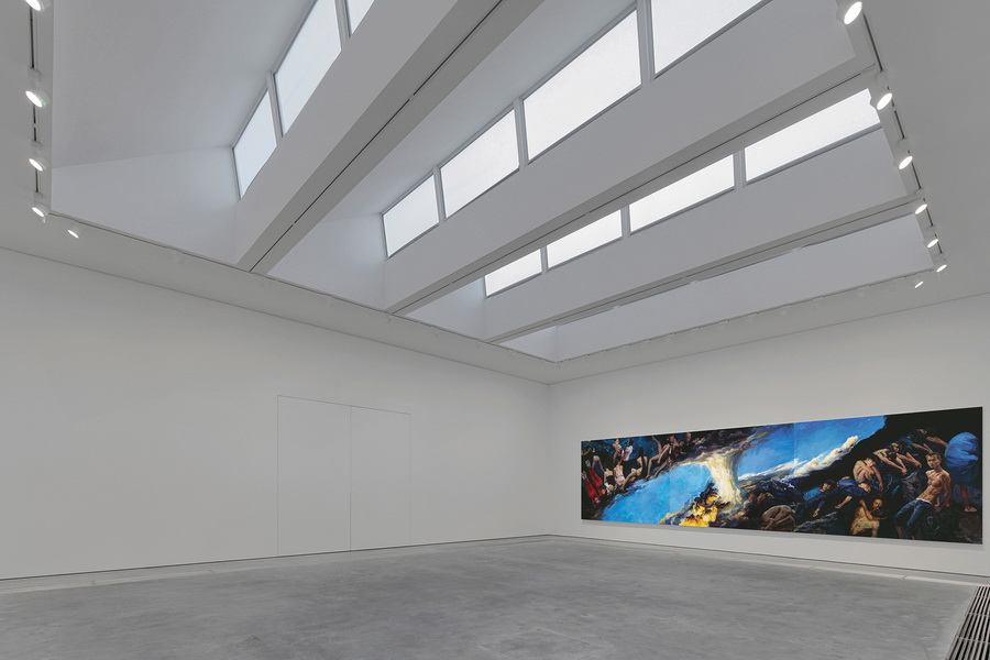 BIM建筑|长征空间画廊改造 / 罗德岛建筑设计 BIM建筑|长征空间画廊改造 / 罗德岛建筑设计