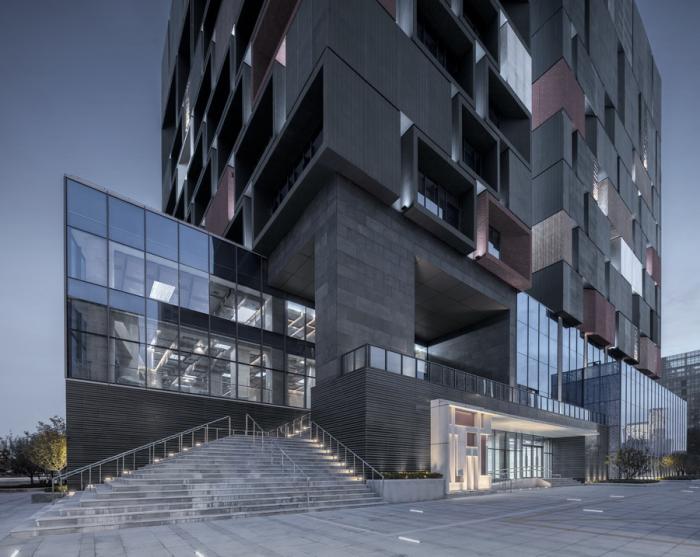 BIM建筑|砌筑的历史:宁波城市建设档案馆 / DC国际 · c+d 设计研究中心 BIM建筑|砌筑的历史:宁波城市建设档案馆 / DC国际 · c+d 设计研究中心