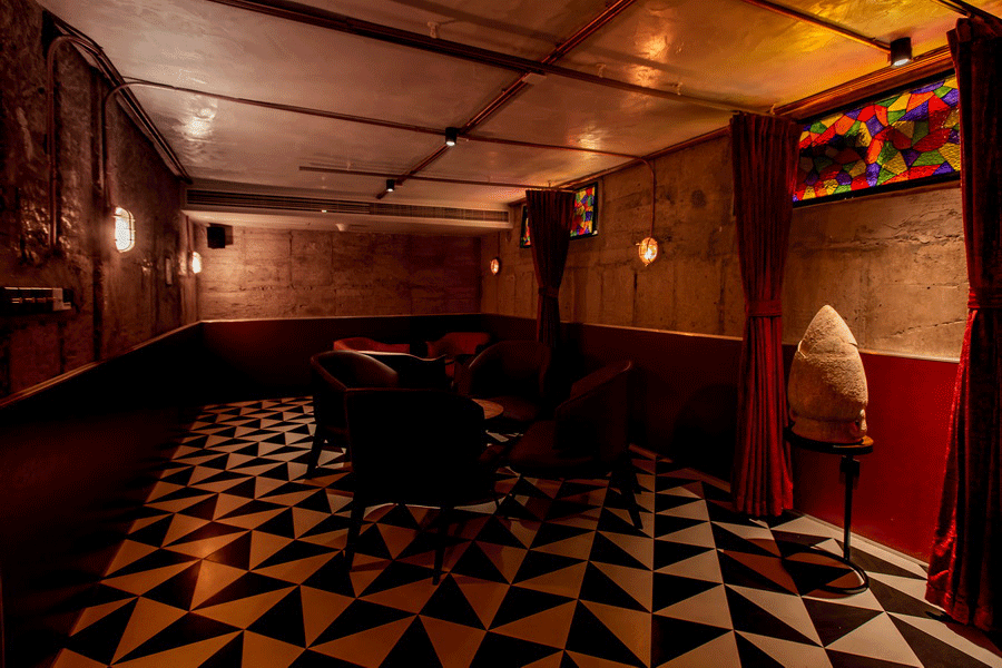 BIM建筑|Whisper Bar,上海 / 低态建筑 BIM建筑|Whisper Bar,上海 / 低态建筑