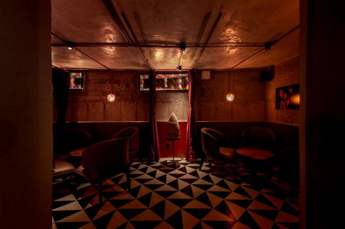 BIM建筑|Whisper Bar,上海 / 低态建筑 BIM建筑|Whisper Bar,上海 / 低态建筑