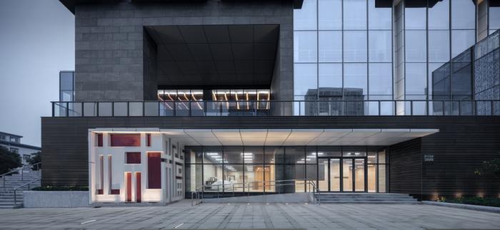 BIM建筑|砌筑的历史:宁波城市建设档案馆 / DC国际 · c+d 设计研究中心 BIM建筑|砌筑的历史:宁波城市建设档案馆 / DC国际 · c+d 设计研究中心