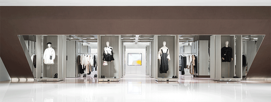 BIM建筑|秩序中的百变空间——J1M5 买手店 / 万社设计 BIM建筑|秩序中的百变空间——J1M5 买手店 / 万社设计