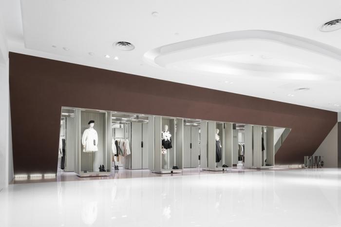 BIM建筑|秩序中的百变空间——J1M5 买手店 / 万社设计 BIM建筑|秩序中的百变空间——J1M5 买手店 / 万社设计
