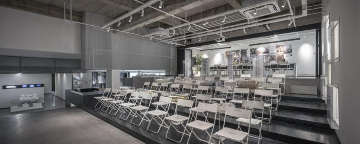 BIM建筑|生长的黑盒子:从封闭校园到开放办公 / gad · line+ studio BIM建筑|生长的黑盒子:从封闭校园到开放办公 / gad · line+ studio