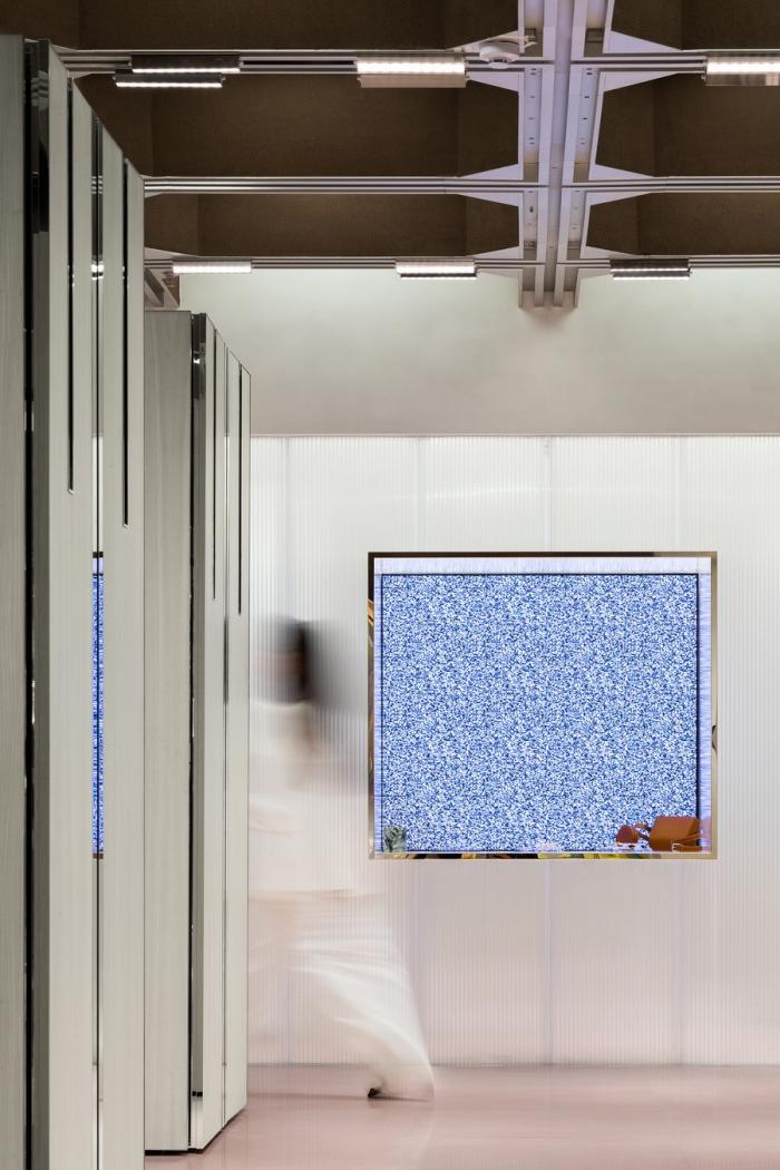 BIM建筑|秩序中的百变空间——J1M5 买手店 / 万社设计 BIM建筑|秩序中的百变空间——J1M5 买手店 / 万社设计