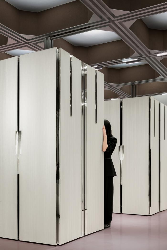 BIM建筑|秩序中的百变空间——J1M5 买手店 / 万社设计 BIM建筑|秩序中的百变空间——J1M5 买手店 / 万社设计