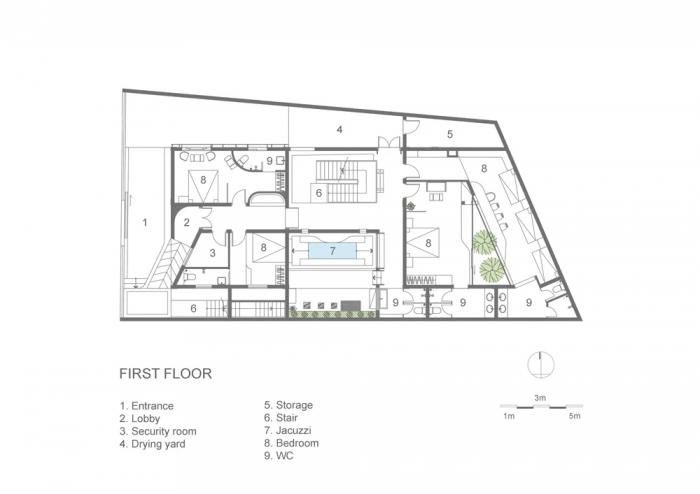 BIM建筑|星光熠熠,夜幕下的巨型灯笼 / Le House BIM建筑|星光熠熠,夜幕下的巨型灯笼 / Le House