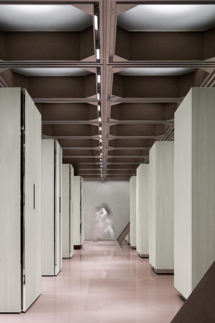 BIM建筑|秩序中的百变空间——J1M5 买手店 / 万社设计 BIM建筑|秩序中的百变空间——J1M5 买手店 / 万社设计