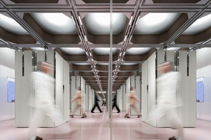 BIM建筑|秩序中的百变空间——J1M5 买手店 / 万社设计 BIM建筑|秩序中的百变空间——J1M5 买手店 / 万社设计