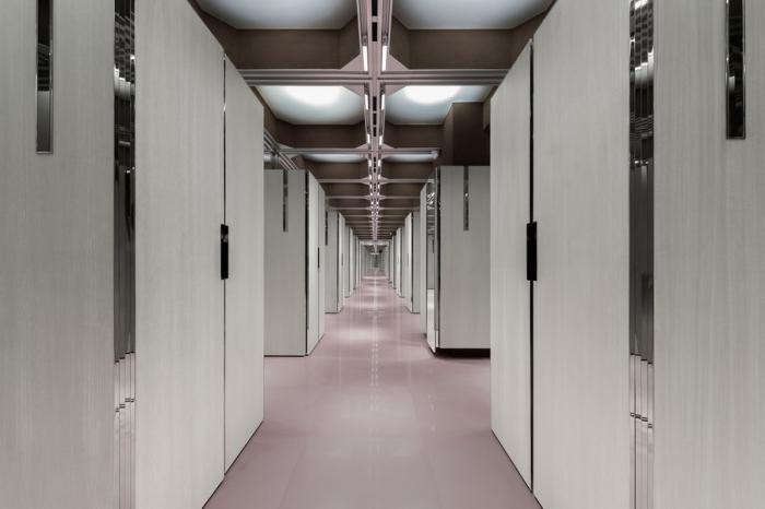 BIM建筑|秩序中的百变空间——J1M5 买手店 / 万社设计 BIM建筑|秩序中的百变空间——J1M5 买手店 / 万社设计