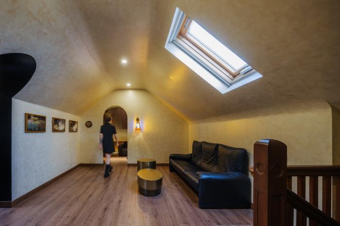 BIM建筑|双子座俞挺的两个新作:一座妖的乐园、一个文学爱好者的客厅 BIM建筑|双子座俞挺的两个新作:一座妖的乐园、一个文学爱好者的客厅