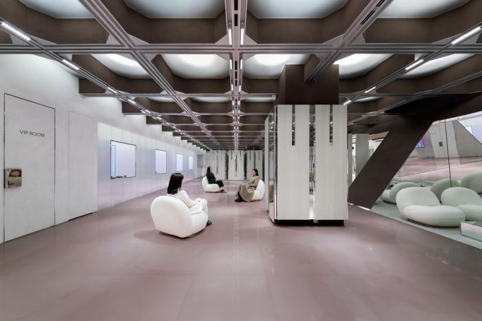 BIM建筑|秩序中的百变空间——J1M5 买手店 / 万社设计 BIM建筑|秩序中的百变空间——J1M5 买手店 / 万社设计