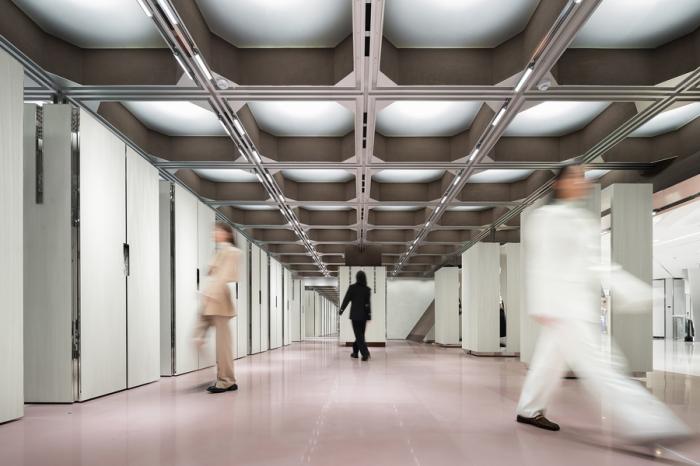 BIM建筑|秩序中的百变空间——J1M5 买手店 / 万社设计 BIM建筑|秩序中的百变空间——J1M5 买手店 / 万社设计