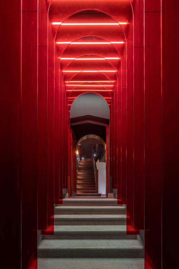 BIM建筑|双子座俞挺的两个新作:一座妖的乐园、一个文学爱好者的客厅 BIM建筑|双子座俞挺的两个新作:一座妖的乐园、一个文学爱好者的客厅