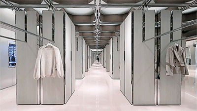 BIM建筑|秩序中的百变空间——J1M5 买手店 / 万社设计 BIM建筑|秩序中的百变空间——J1M5 买手店 / 万社设计