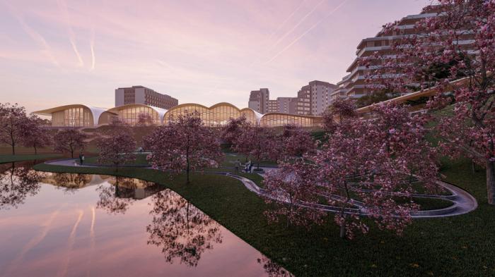 BIM建筑|泰康之家·桂园活力中心 / SUNLAY三磊 & 三磊方未 BIM建筑|泰康之家·桂园活力中心 / SUNLAY三磊 & 三磊方未