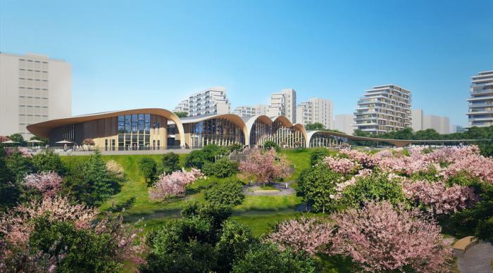 BIM建筑|泰康之家·桂园活力中心 / SUNLAY三磊 & 三磊方未 BIM建筑|泰康之家·桂园活力中心 / SUNLAY三磊 & 三磊方未