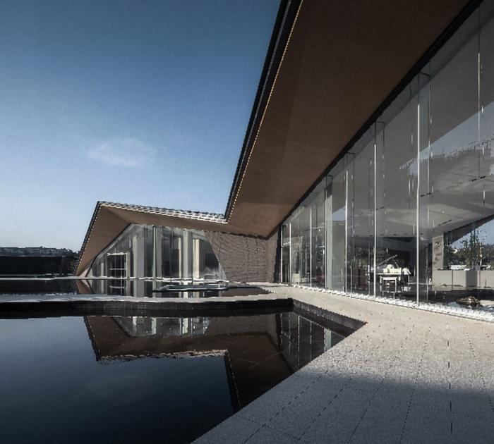 BIM建筑|南京燕子矶规划展示中心 / 帝奥设计集团 BIM建筑|南京燕子矶规划展示中心 / 帝奥设计集团