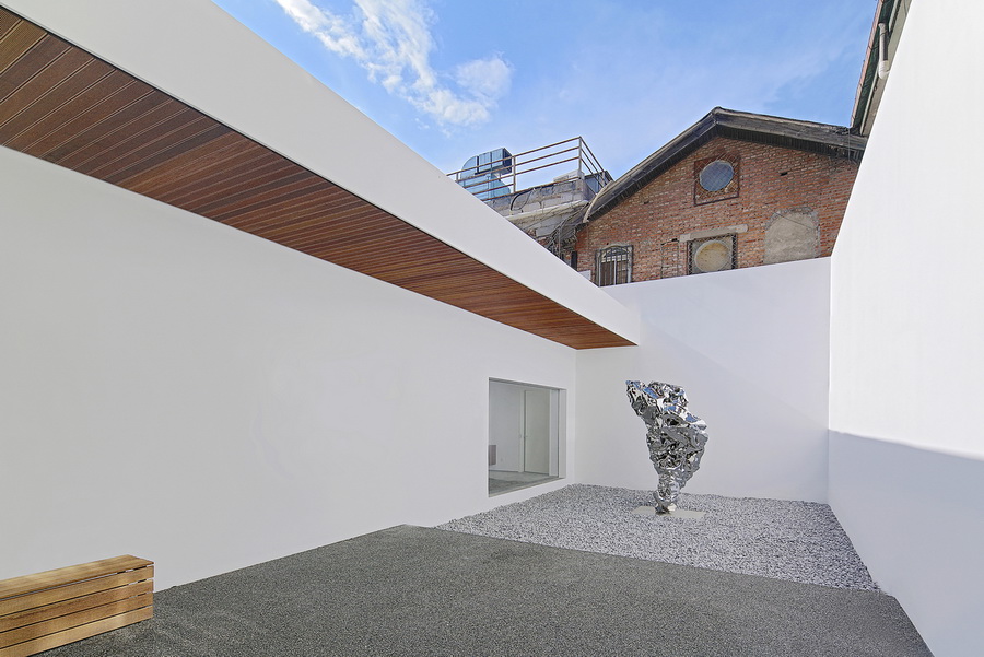 BIM建筑|长征空间画廊改造 / 罗德岛建筑设计 BIM建筑|长征空间画廊改造 / 罗德岛建筑设计