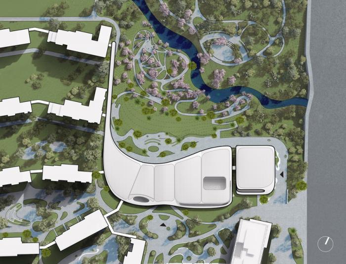 BIM建筑|泰康之家·桂园活力中心 / SUNLAY三磊 & 三磊方未 BIM建筑|泰康之家·桂园活力中心 / SUNLAY三磊 & 三磊方未