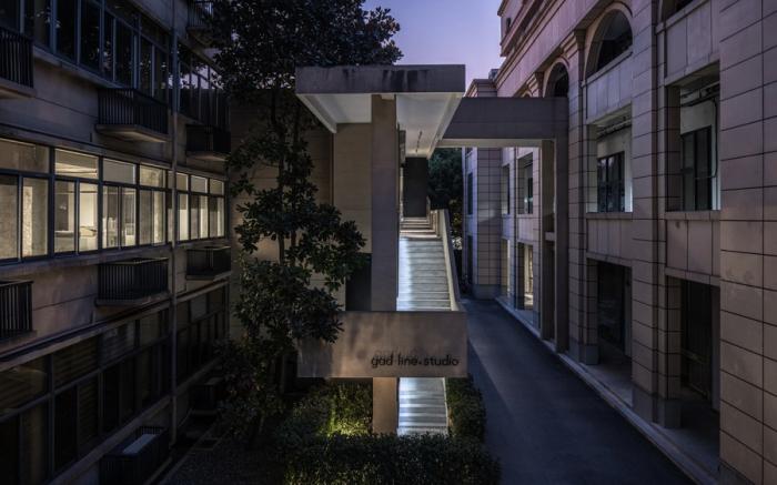 BIM建筑|生长的黑盒子:从封闭校园到开放办公 / gad · line+ studio BIM建筑|生长的黑盒子:从封闭校园到开放办公 / gad · line+ studio