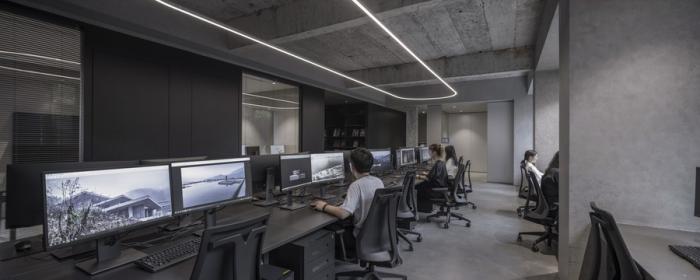 BIM建筑|生长的黑盒子:从封闭校园到开放办公 / gad · line+ studio BIM建筑|生长的黑盒子:从封闭校园到开放办公 / gad · line+ studio