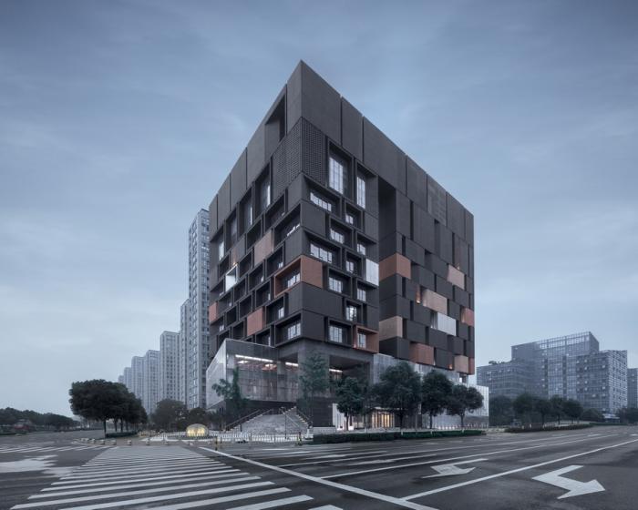 BIM建筑|砌筑的历史:宁波城市建设档案馆 / DC国际 · c+d 设计研究中心 BIM建筑|砌筑的历史:宁波城市建设档案馆 / DC国际 · c+d 设计研究中心