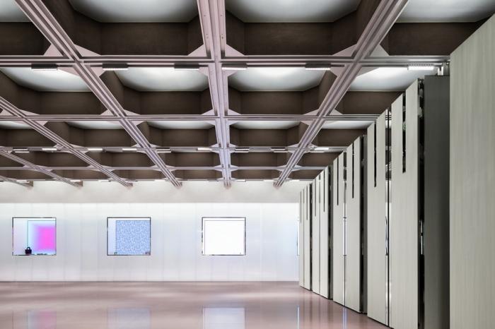 BIM建筑|秩序中的百变空间——J1M5 买手店 / 万社设计 BIM建筑|秩序中的百变空间——J1M5 买手店 / 万社设计