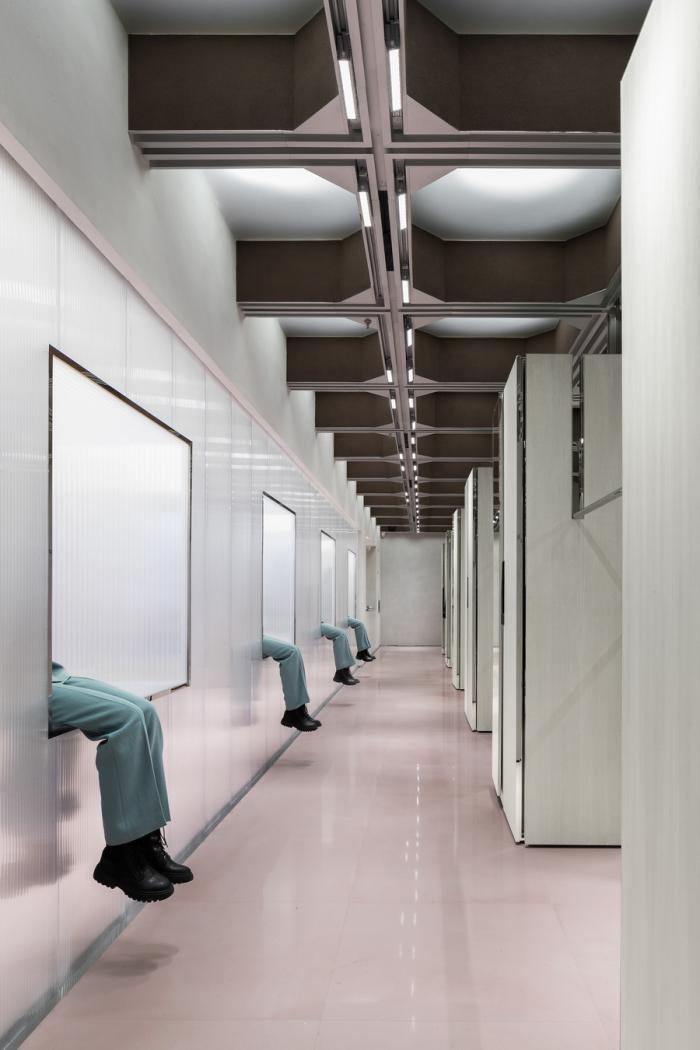 BIM建筑|秩序中的百变空间——J1M5 买手店 / 万社设计 BIM建筑|秩序中的百变空间——J1M5 买手店 / 万社设计